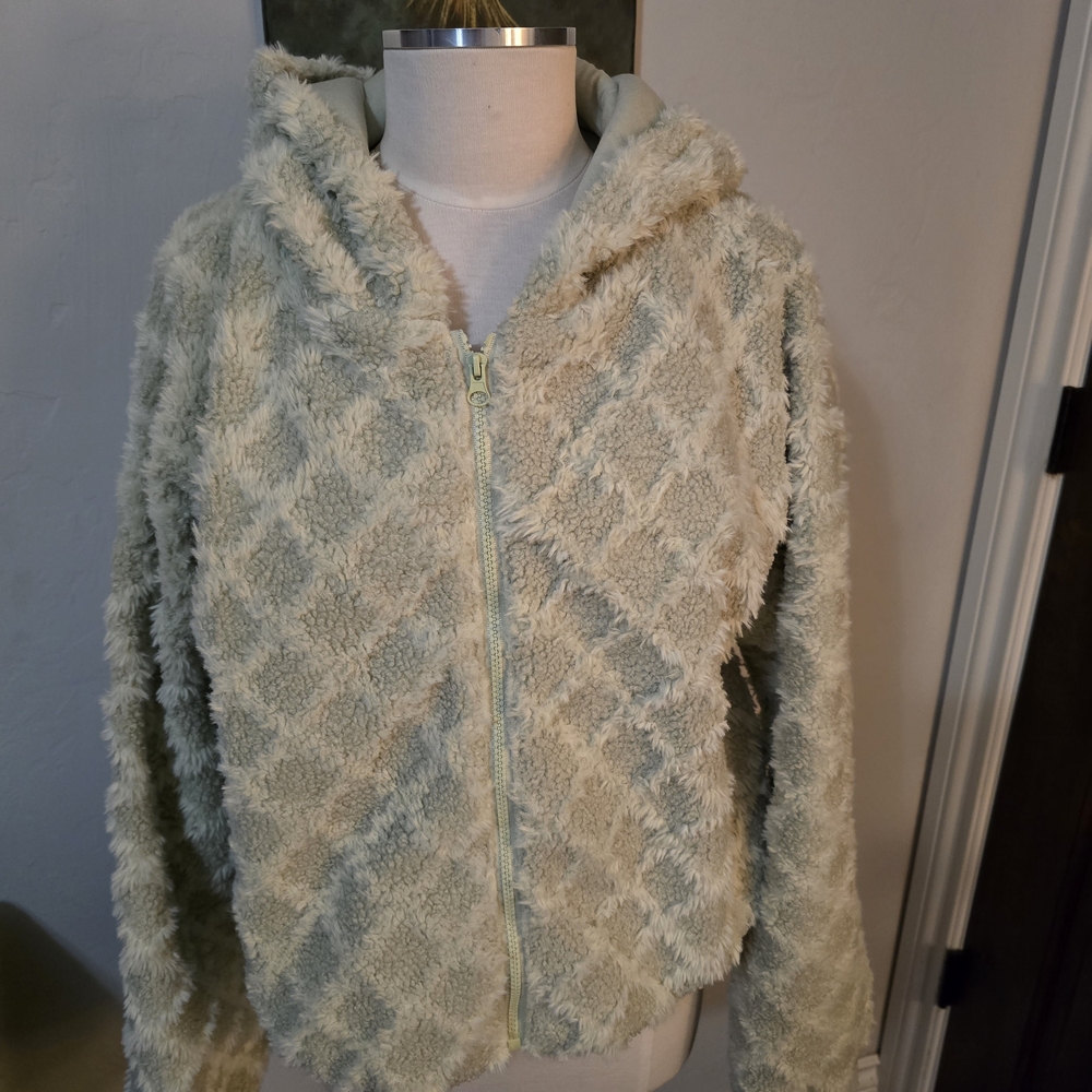 Cozy Cream Fleece Jacket